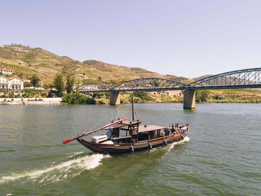 From Pinhão: Douro Valley Rabelo Boat Tour with Port Wine - Your QR audio guide: what it does well, and what to watch for