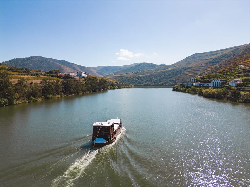 From Pinhão: Douro Valley Rabelo Boat Tour with Port Wine - Foz Tua Dam: the moment that turns pretty into memorable