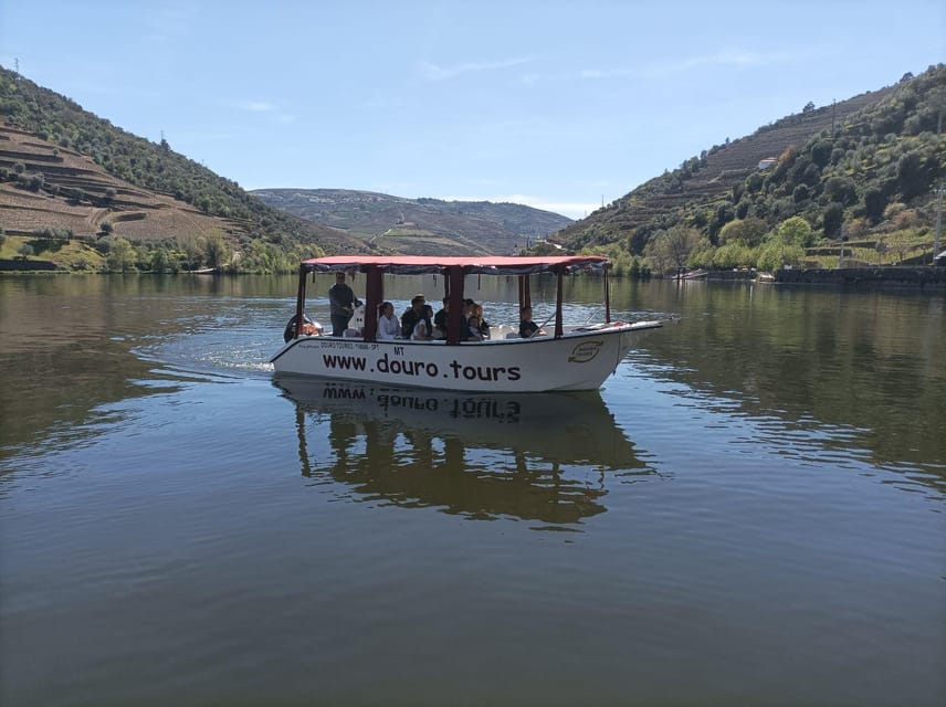From Pinhão: Douro Valley Tour w/ Wine Tasting and Boat Trip - Pinhão sets the tone for an easy Douro day