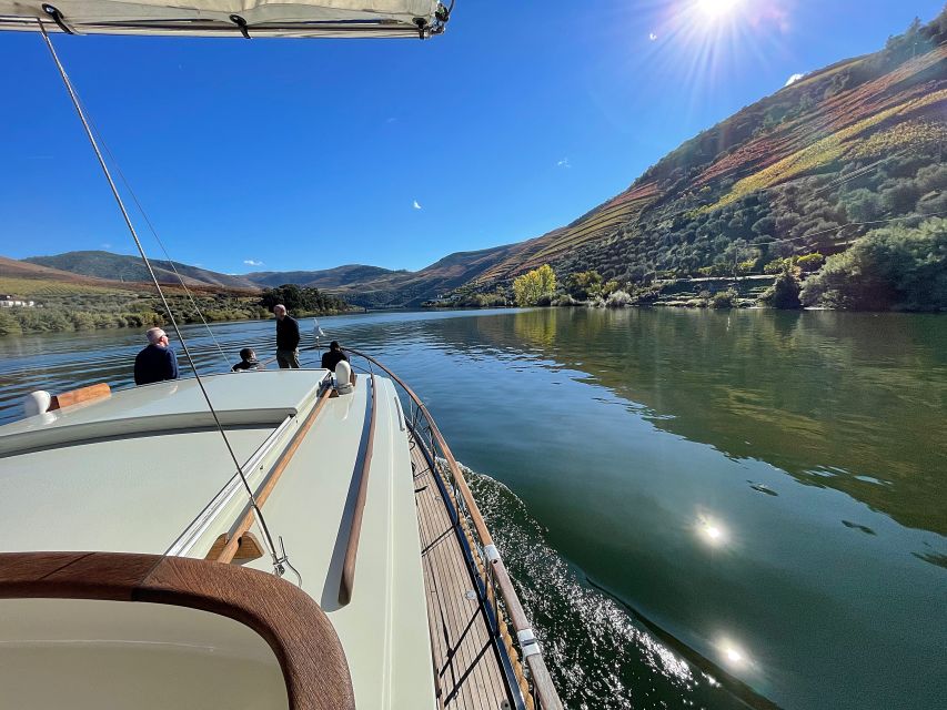 From Pinhão: Private Yacht Cruise along the Douro River - Key highlights you will care about