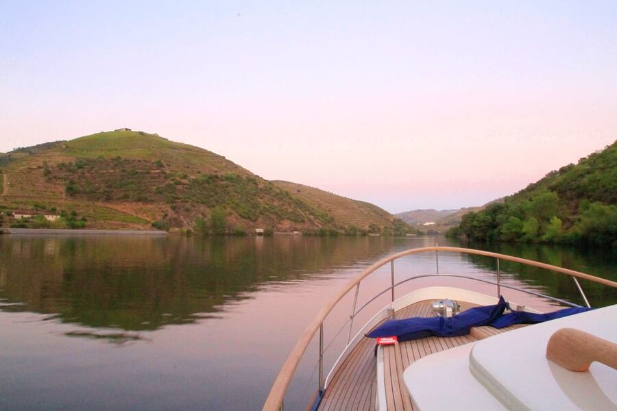 From Pinhão: Private Yacht Cruise along the Douro River - Port wine time: included glass, best way to savor it