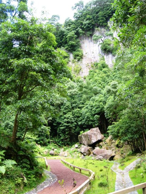 From Ponta Delgada: Lagoa do Fogo Half-Day Jeep Tour - Caldeiras of Ribeira Grande: fumaroles, bubbling activity, and warm iron-rich water