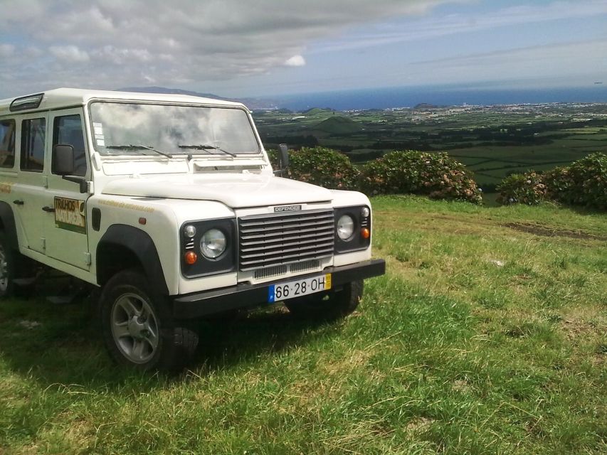 From Ponta Delgada: Lagoa do Fogo Half-Day Jeep Tour - Price and value: what $58 buys you, and what it does not