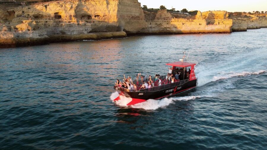 From Portimão: 2-Hour Catamaran Tour to Benagil Caves - Marinha Beach Swim and Those Iconic Arches