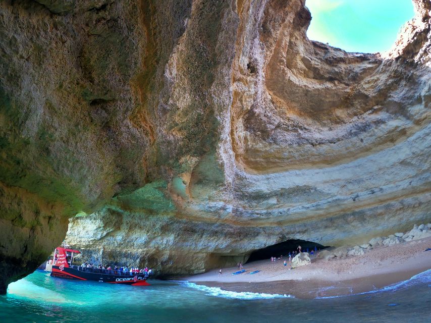 From Portimão: 2-Hour Catamaran Tour to Benagil Caves - Sea Conditions and Cave Access: Your Plan B Is Built In