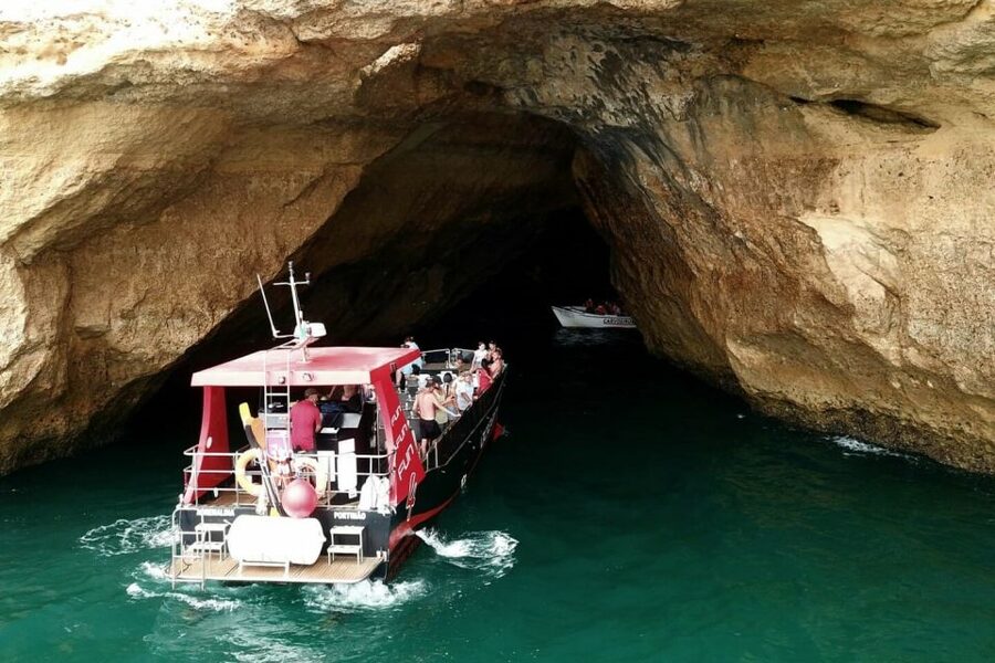 From Portimão: 2-Hour Catamaran Tour to Benagil Caves - Getting There: Ocean4fun Meeting Point and Portimão Marina Prep