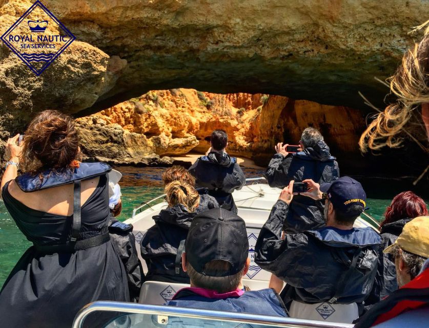 From Portimão: Algar de Benagil and Sea Caves Boat Tour - Practical tips to make your 2 hours smoother