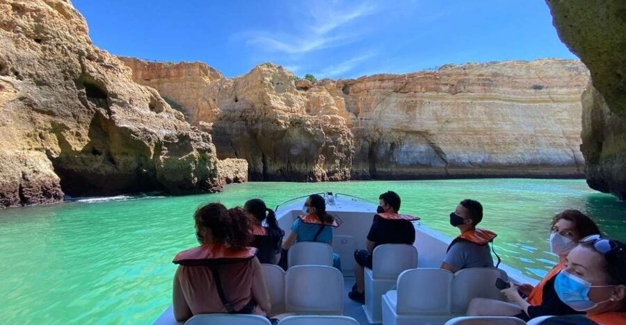 From Portimão: Algar de Benagil and Sea Caves Boat Tour - Royal Nautic and Portimão Marina: how the experience starts