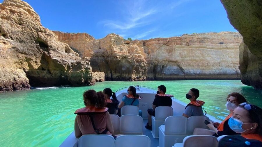 From Portimão: Algar de Benagil and Sea Caves Boat Tour - The coastline intermissions: why the timing feels right