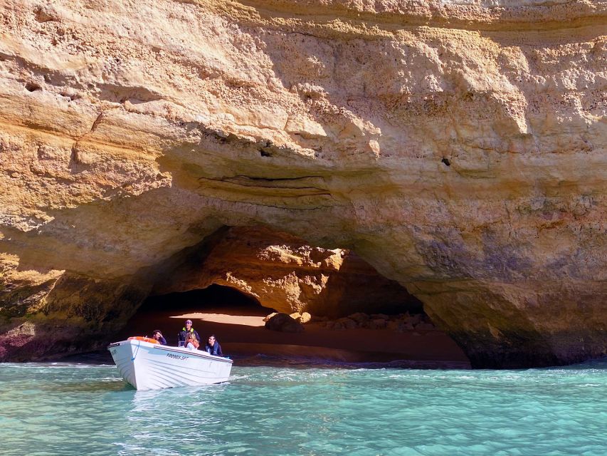From Portimão: Benagil Boat Tour with Local Guide - Alfanzina Lighthouse: the quick scenic in-between you don’t want to miss