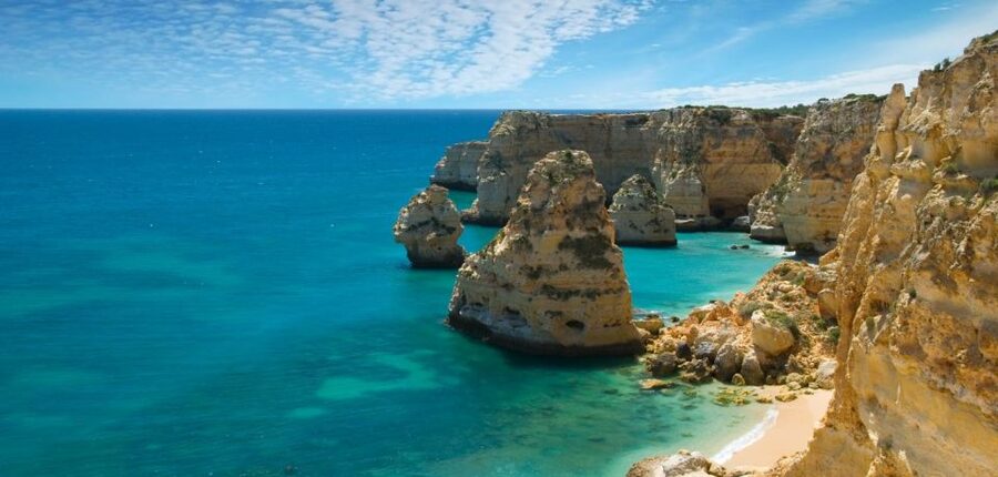 From Portimao: Benagil Cave and Marinha Beach Boat Tour - Guide Energy and Captain Skill: Why the Ride Feels Smooth