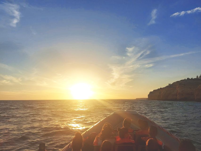 From Portimão: Benagil Sea Caves Boat Tour at Sunrise - Benagil at sunrise: why timing makes or breaks the caves