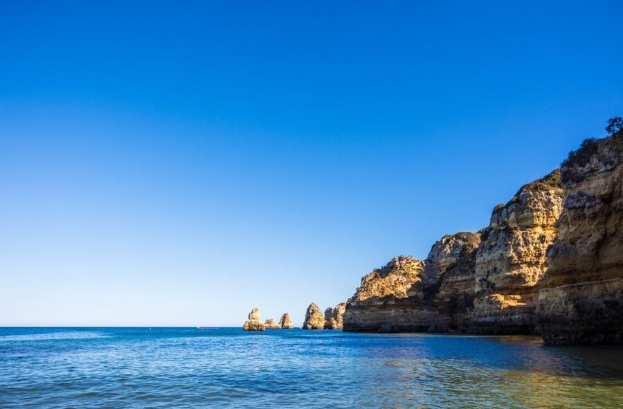 From Portimão: Benagil Sea Caves Boat Tour at Sunrise - If sea conditions are rough, the tour still aims to deliver