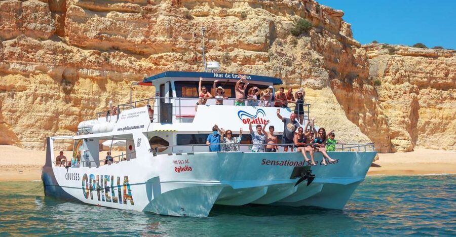 From Portimão: Catamaran Cruise to Benagil Caves with BBQ - Key things to know before you go