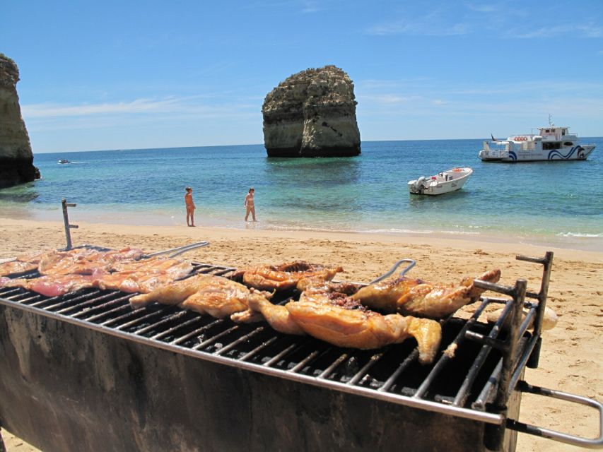 From Portimão: Catamaran Cruise to Benagil Caves with BBQ - Getting on Ophelia at Vasco Da Gama Pier (what to pack)