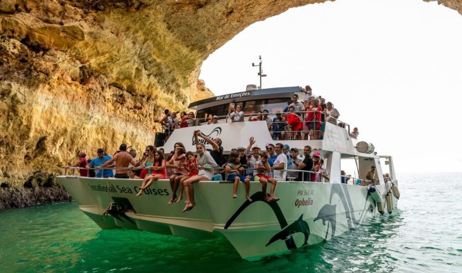 From Portimão: Catamaran Cruise to Benagil Caves with BBQ - Swim time, paddleboards, and the extras that make it feel special