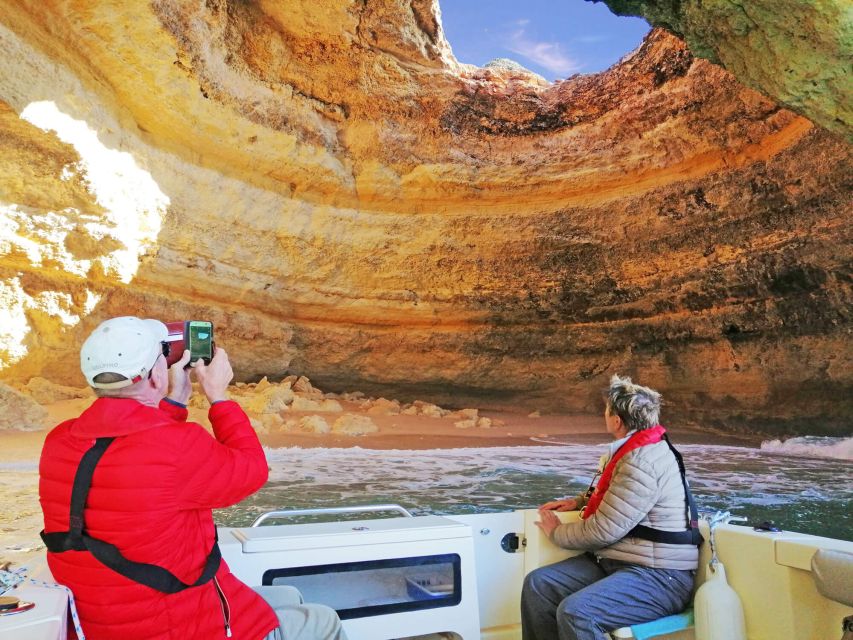 From Portimão: Private Boat Tour to Benagil Cave - Sea conditions and your best plan for a smooth experience