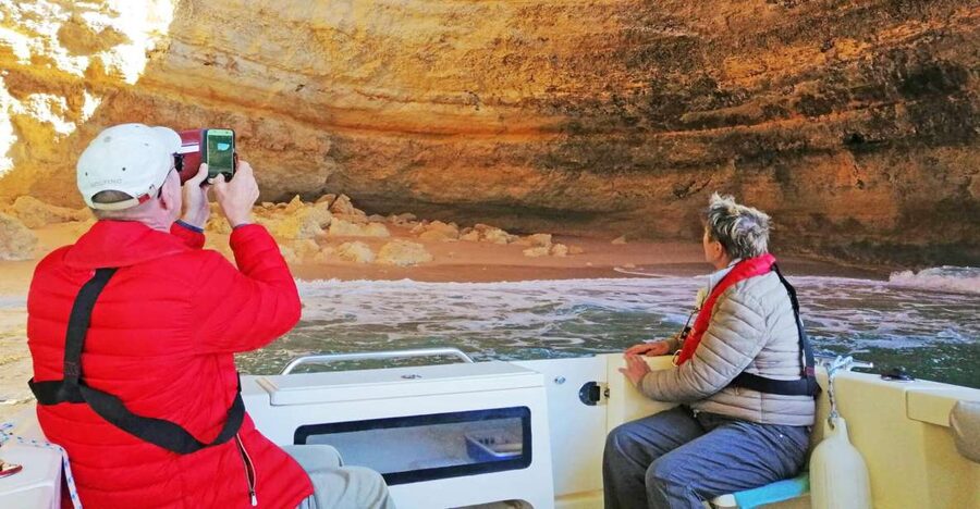 From Portimão: Private Boat Tour to Benagil Cave - Who should book this Benagil Cave private boat tour