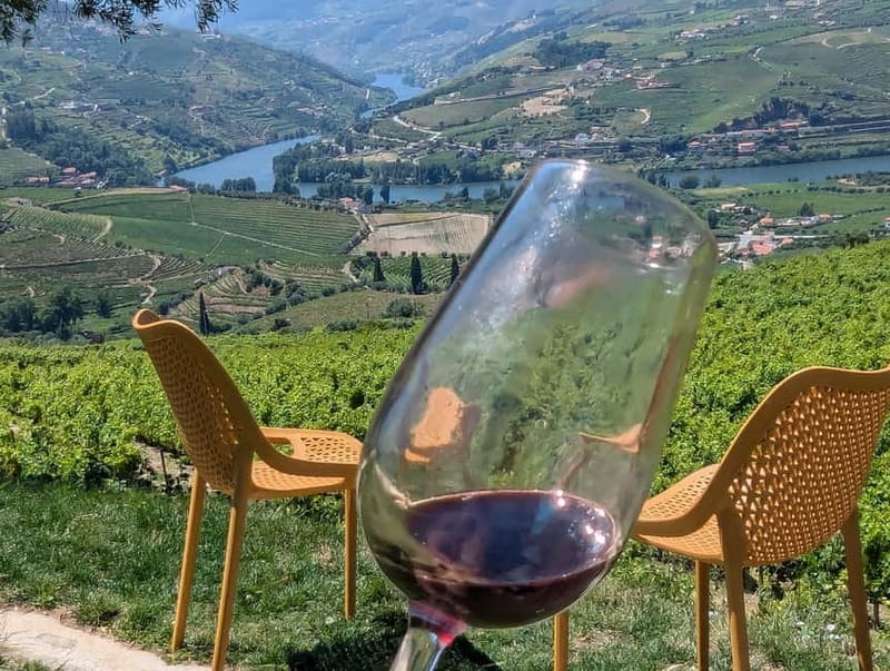 From Porto: 2 Wine Regions, Farm-to-Table Lunch & Boat - Vinhos Verdes estate morning: breakfast-style start and vineyard time