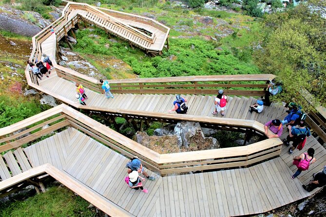 From Porto: 516 Arouca Bridge and Paiva Walkways Guided Tour - Paiva Walkways from Alvarenga to Vau: what you still get