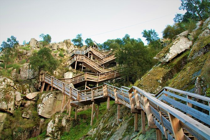 From Porto: 516 Arouca Bridge and Paiva Walkways Guided Tour - Pace, fitness, and what to pack for this 8 km, 600-step day