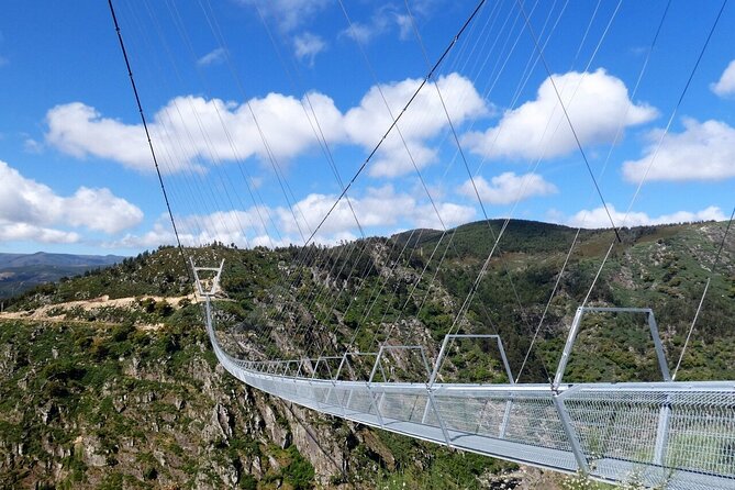 From Porto: 516 Arouca Bridge and Paiva Walkways Guided Tour - The 516 Arouca Suspension Bridge: views plus a plan for nerves