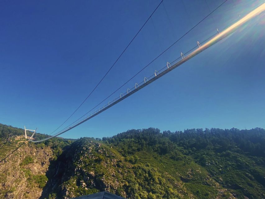 From Porto: Arouca 516 and Paiva Walkways Guided Day Trip - Crossing the Arouca 516 bridge: timing, wind, and confidence