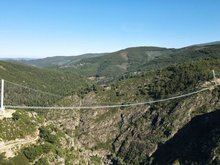 From Porto: Arouca 516 and Paiva Walkways Guided Day Trip - Vau beach, river time, and how to pace yourself