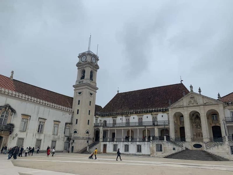 From Porto: Aveiro & Coimbra Tour with Moliceiro Boat Cruise - Coimbra Arrival: A University City With Serious Landmarks