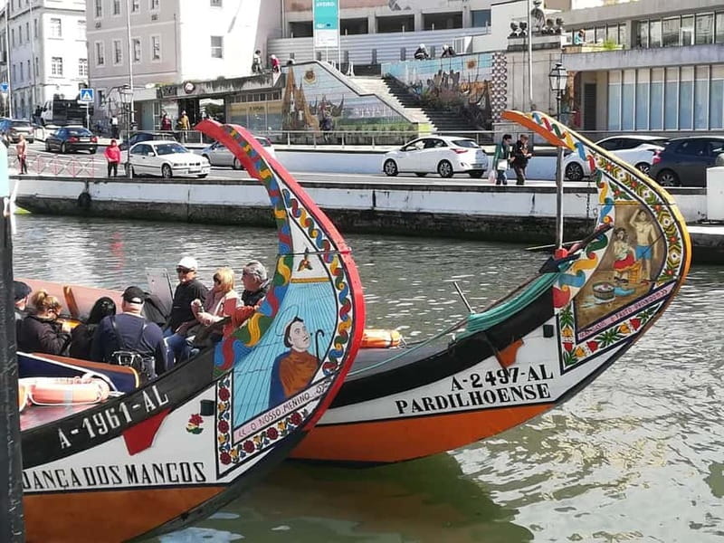 From Porto: Aveiro & Coimbra Tour with Moliceiro Boat Cruise - Joanina Library and the Royal Palace Interiors (Optional Choice)