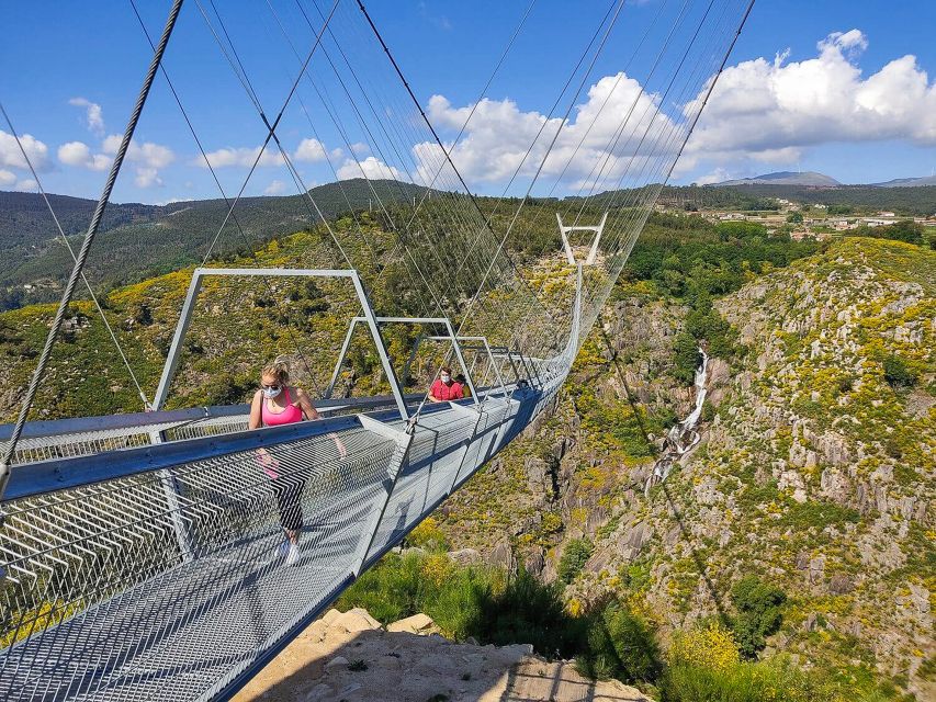From Porto: Aveiro, Paiva Walkways and Arouca 516 Footbridge - Paiva Walkways: The Best Part of the Day for Views and Steps