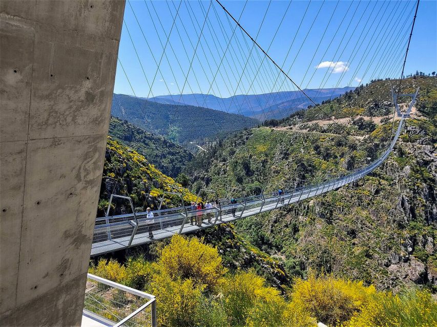From Porto: Aveiro, Paiva Walkways and Arouca 516 Footbridge - Lunch in Arouca: Traditional Food That Actually Fuels the Afternoon