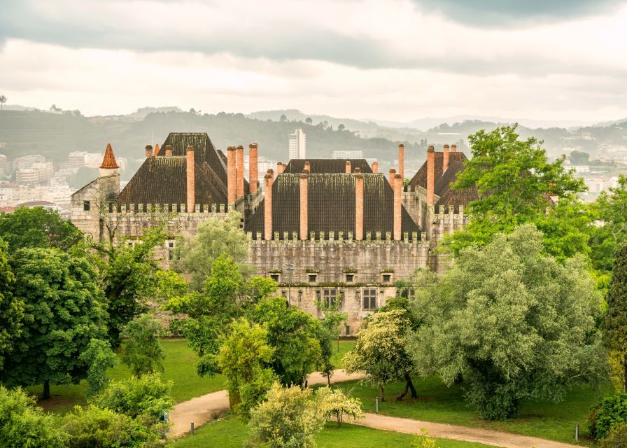 From Porto: Braga & Guimarães Full-Day Tour - Guimarães Castle: medieval walls tied to the first king