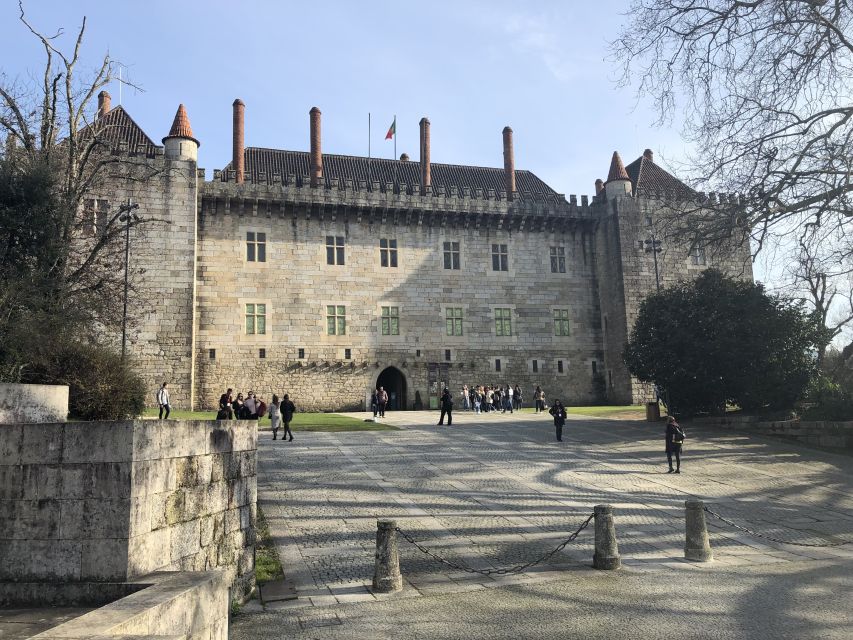 From Porto: Braga & Guimarães with Lunch Small Group Tour - Lunch in Braga: a traditional meal that keeps the day human
