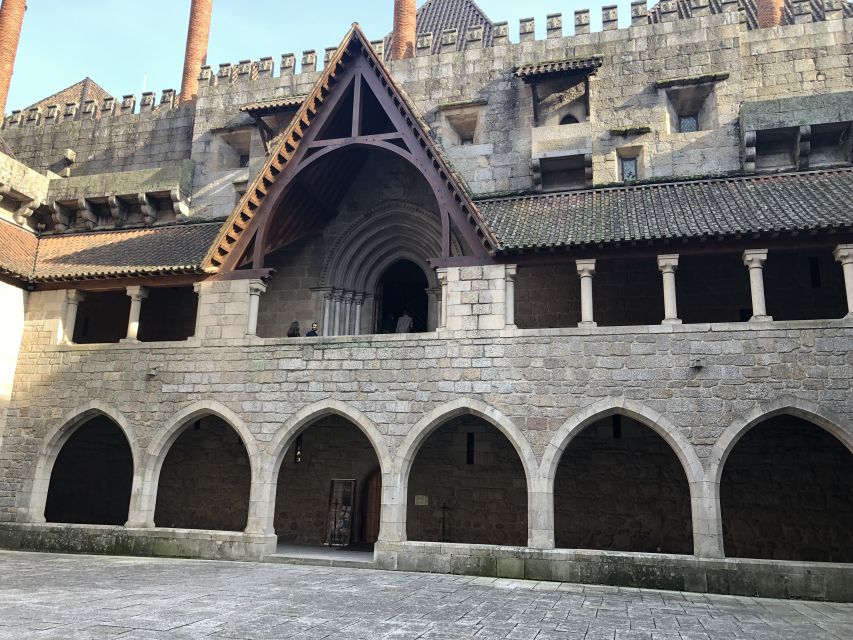 From Porto: Braga & Guimarães with Lunch Small Group Tour - Guimarães on foot, then the castle and ducal palace