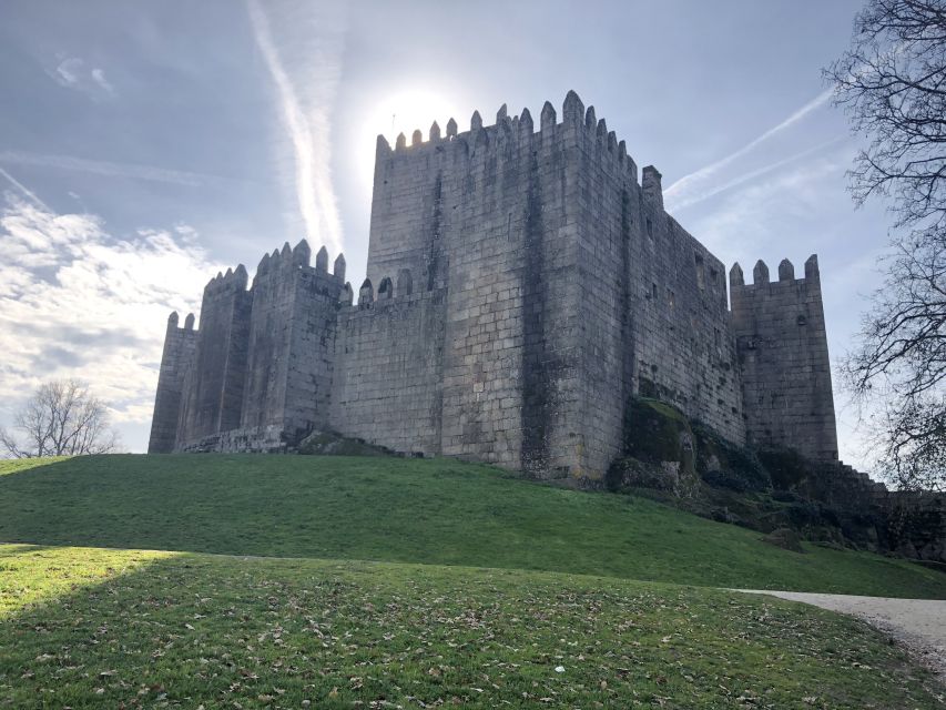 From Porto: Braga & Guimarães with Lunch Small Group Tour - Timing and transportation: how the day stays efficient