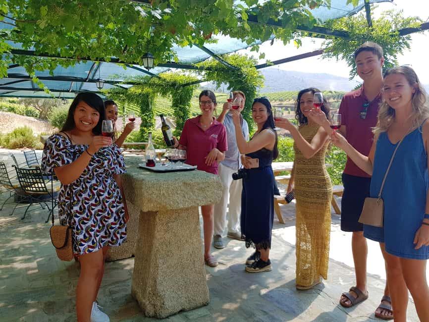 From Porto: Douro Valley 3 Vineyards Tour with Lunch - Stop One, your first vineyard tasting and why early matters