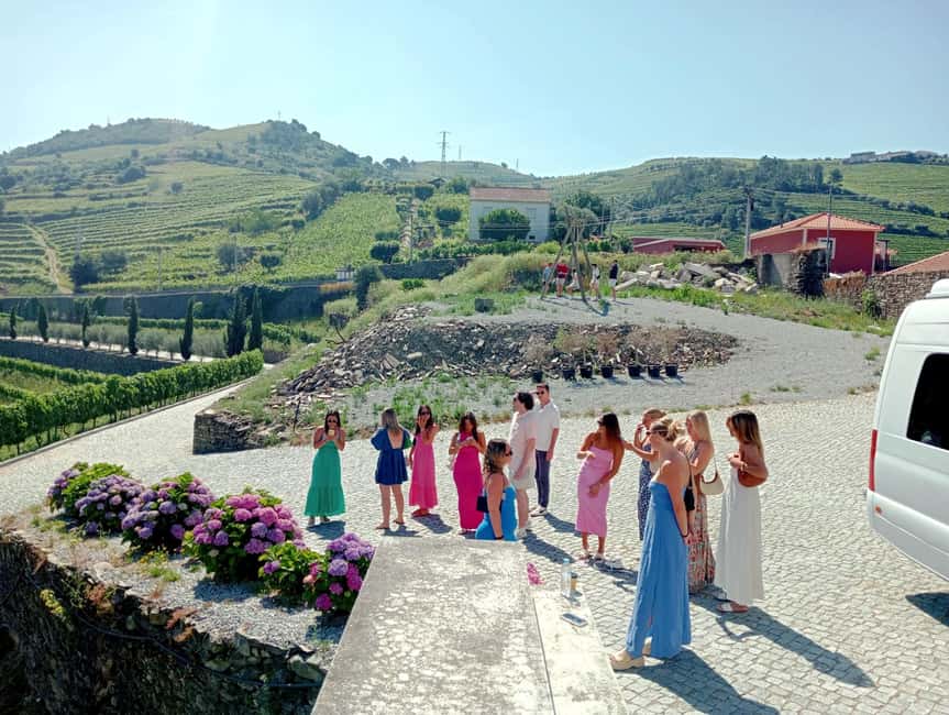 From Porto: Douro Valley 3 Vineyards Tour with Lunch - The last vineyard stop, where the charm can change