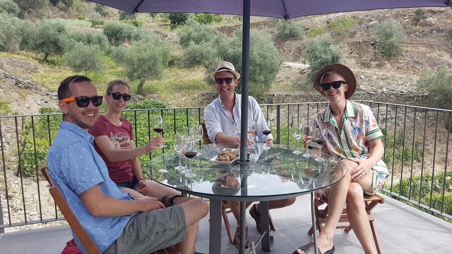From Porto: Douro Valley Tour with Tastings, Boat & Lunch - Lunch with Douro DOC wines: how to not overload your palate