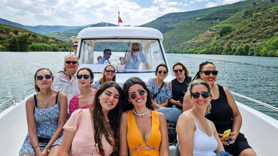 From Porto: Douro Valley w/ Boat Tour, Wine Tasting & Lunch - N222 Scenic Drive, Viewpoints, and Olive Oil Tasting That Adds Texture