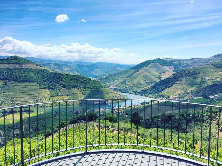 From Porto: Full-Day Douro Valley Trip - Second winery stop in Pinhão: guided visit and more tastings