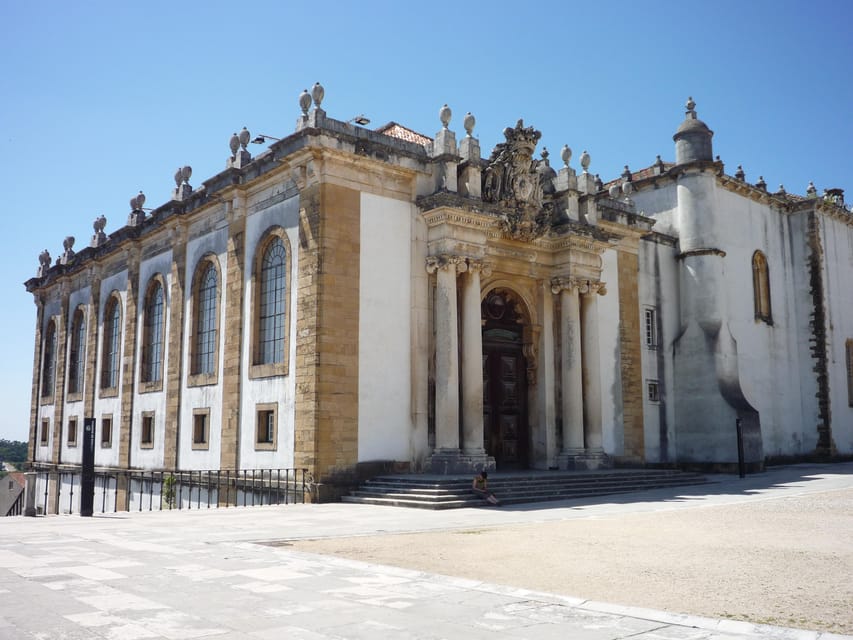 From Porto: Full-Day Trip to Coimbra & Aveiro with Boat Ride - Riding from Porto to Coimbra, with time to get your bearings
