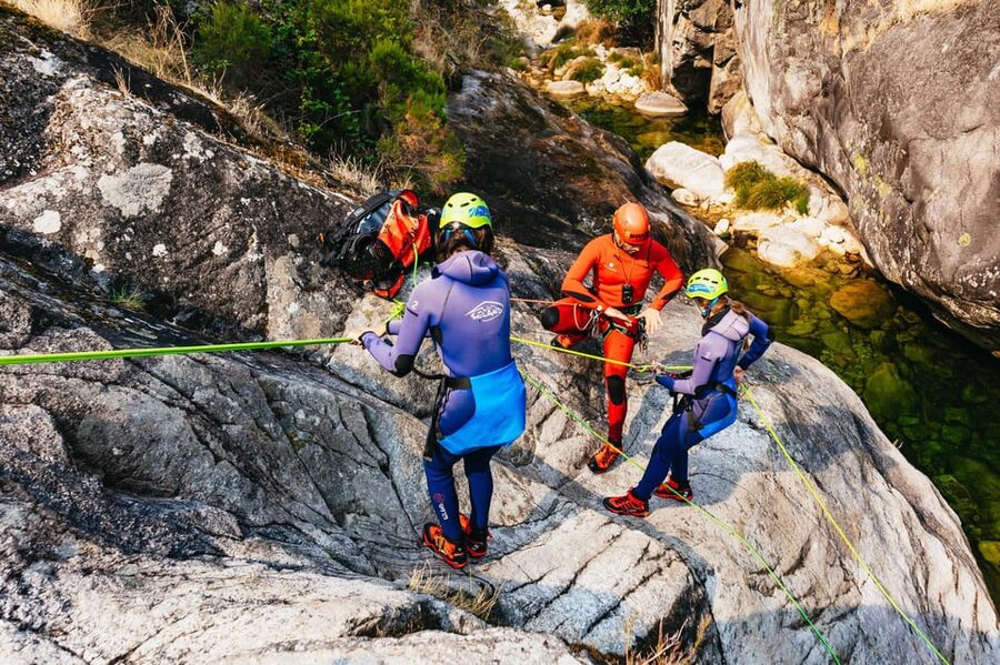 From Porto: Gerês National Park Canyoning Trip - Key highlights