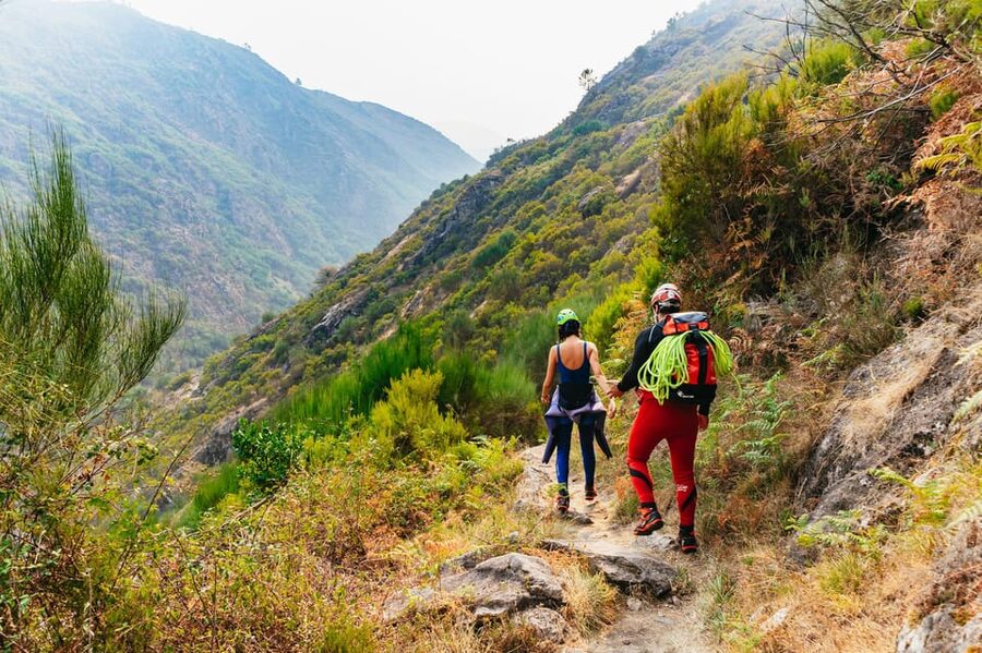 From Porto: Gerês National Park Canyoning Trip - Gerês Canyoning From Porto: why this trip feels like a real day outside