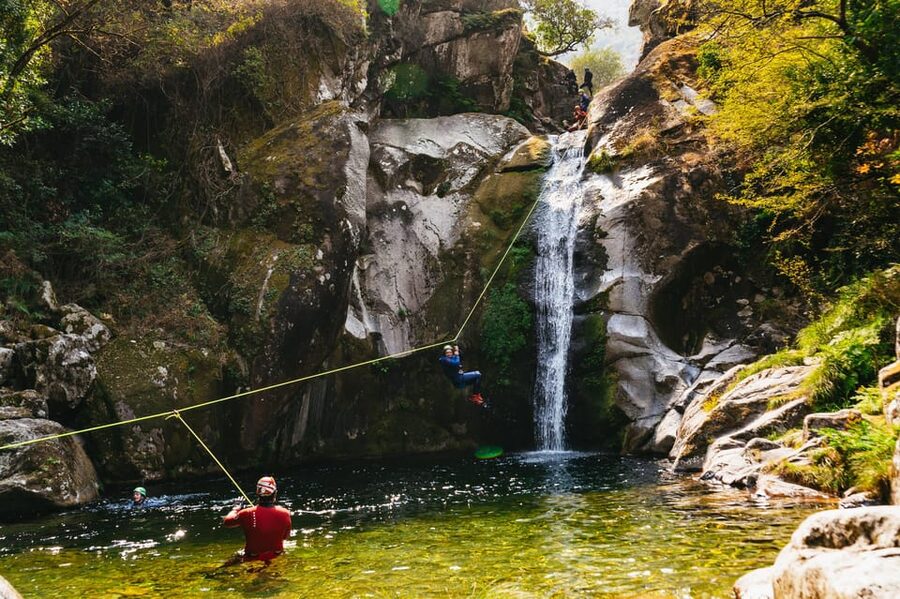 From Porto: Gerês National Park Canyoning Trip - Gear-up at the start: wetsuit, canyoning shoes, and why it matters