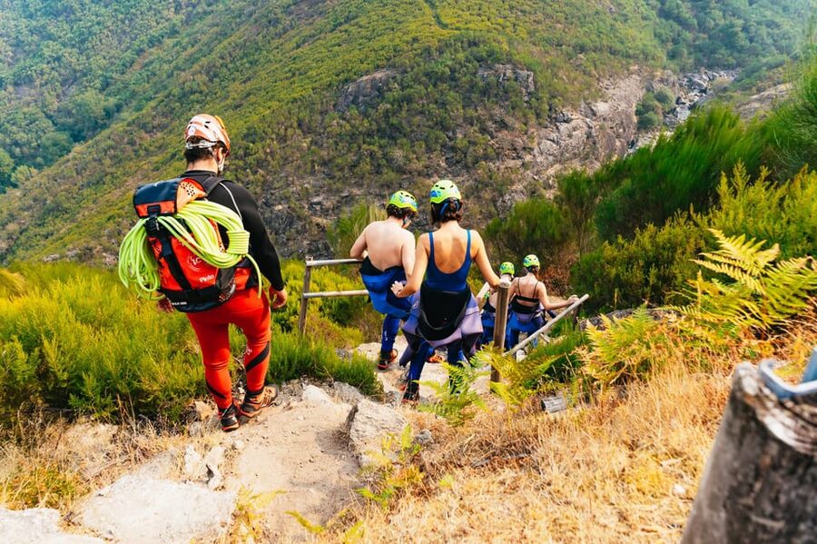 From Porto: Gerês National Park Canyoning Trip - Photos and video: the included souvenir that makes the day last longer