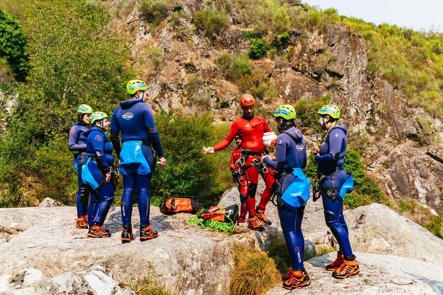 From Porto: Gerês National Park Canyoning Trip - Lunch and the best way to plan food after canyoning