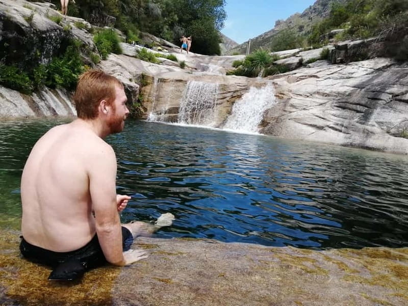 From Porto: Hike, Swim or just Explore Gerês National Park - Option 1: Waterfalls loop, traditional lunch, and the Bom Jesus photo stop