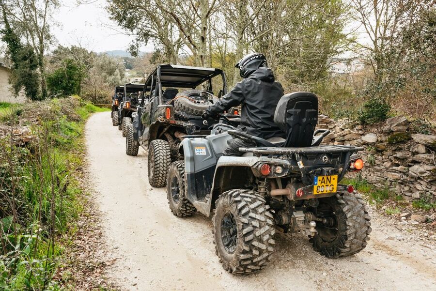 From Porto: Off-Road Buggy Adventure - Castro Mozinho Roman ruins: history you can actually picture