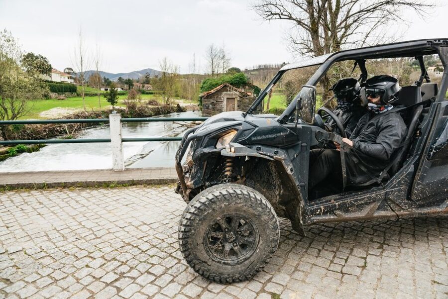 From Porto: Off-Road Buggy Adventure - Quintandona preserved village: schist stone, easy exploring, great photos